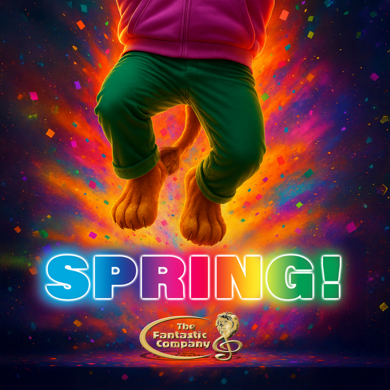 Originalcover: SPRING! – The Fantastic Company